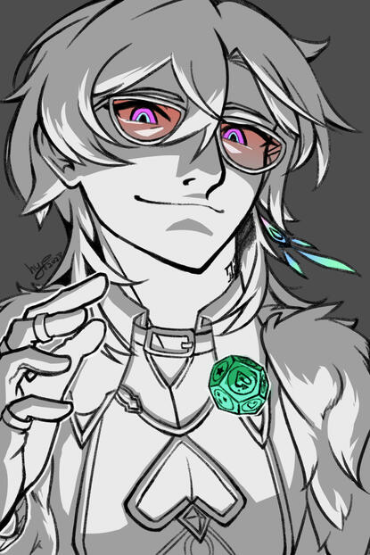 Fanart for Honkai: Star Rail (2023)