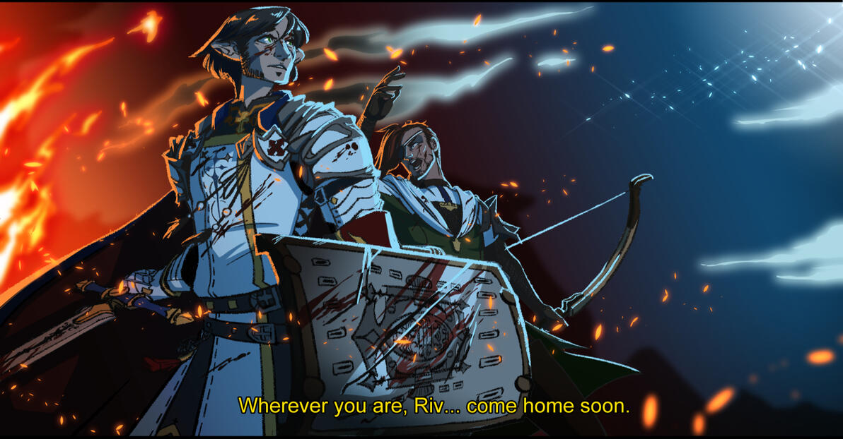 Personal work for Final Fantasy XIV (2021)