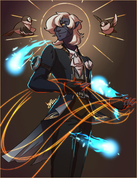 Fanart for Final Fantasy XIV (2022)