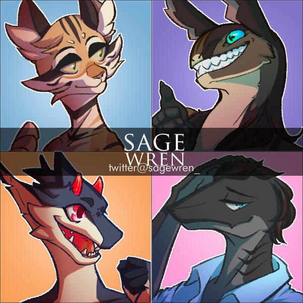 Icon commissions (2021)