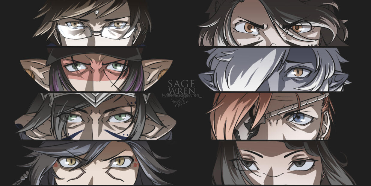 Persona art style test (2021)